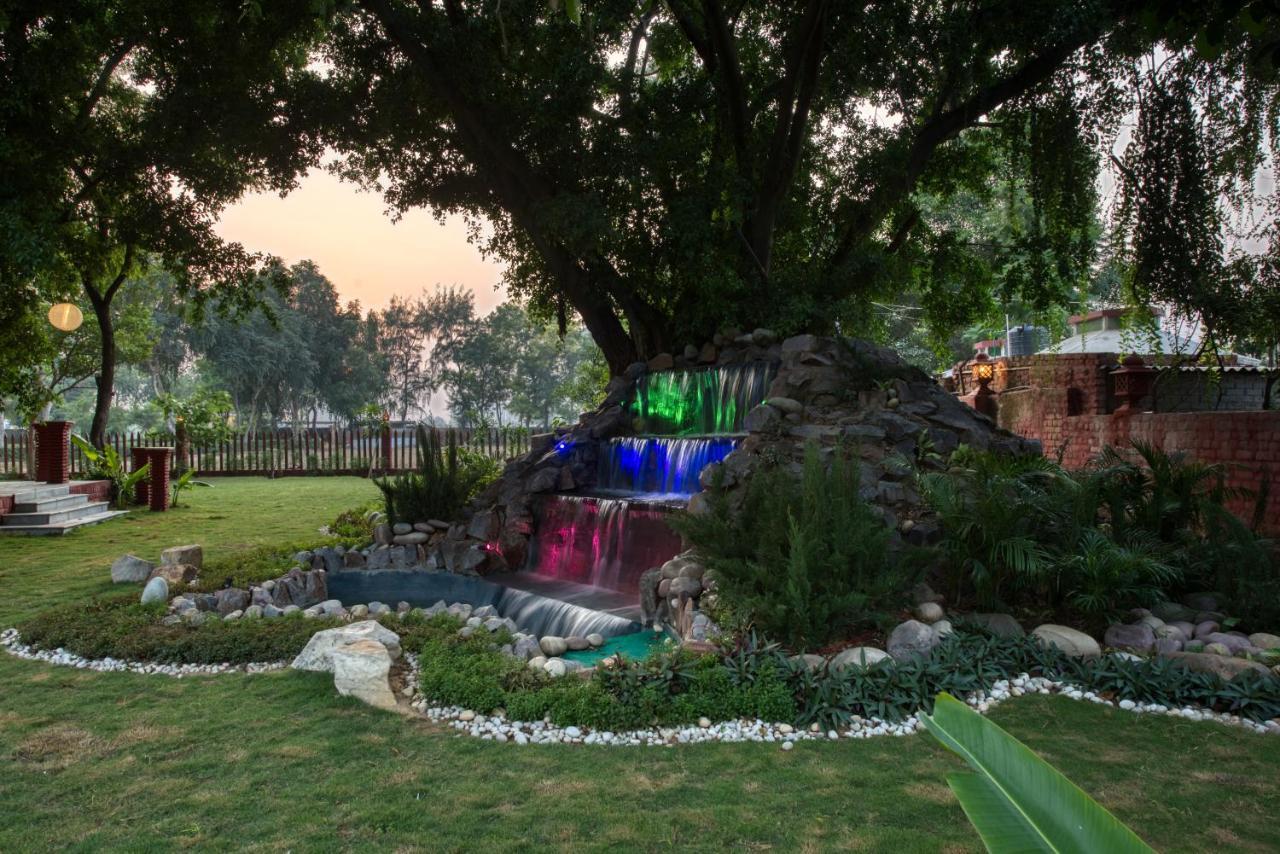 Sunahari Bagh - Pool Farm Retreat @ Гургаон Екстериор снимка