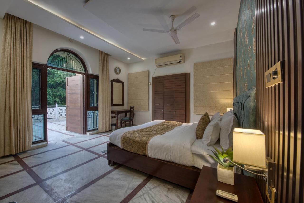 Sunahari Bagh - Pool Farm Retreat @ Гургаон Екстериор снимка